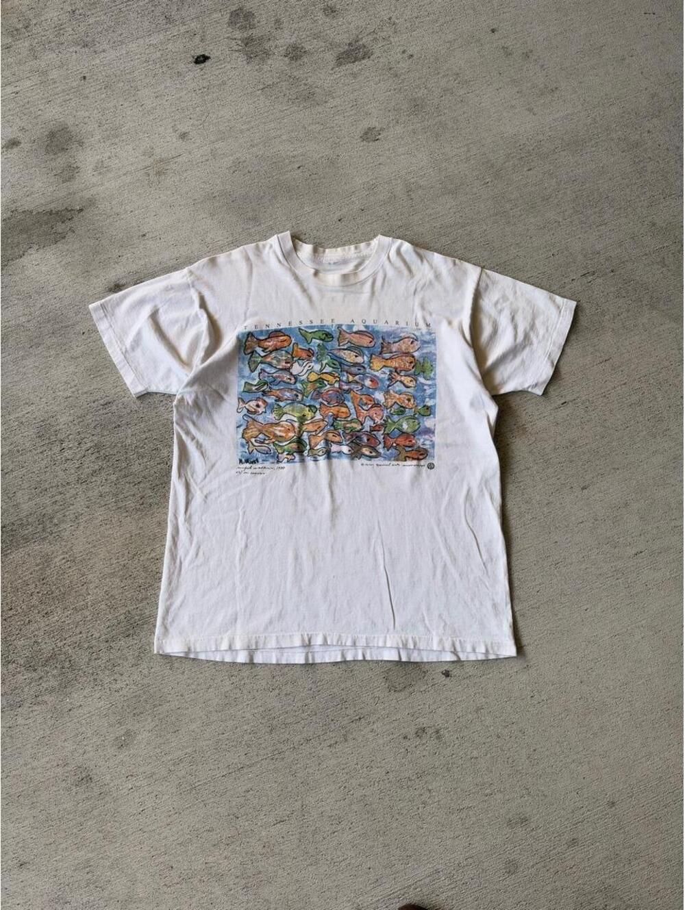 1988 Tennessee Aquarium Tee
